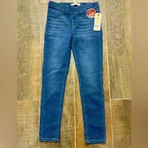Levi’s jegging blue skinny stretchy girls Sz 10 regular.‎ NWT